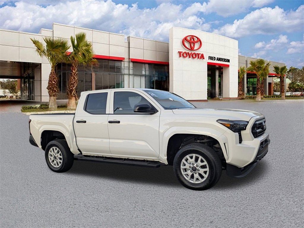 Certified 2024 Toyota Tacoma SR image 1