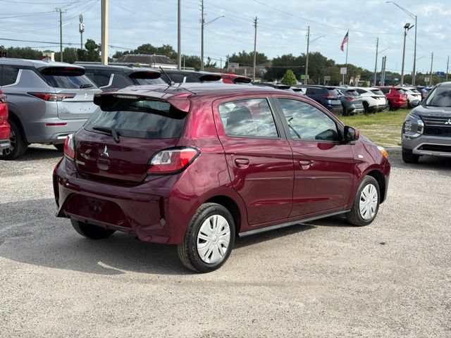 Used 2024 Mitsubishi Mirage ES FWD image 3