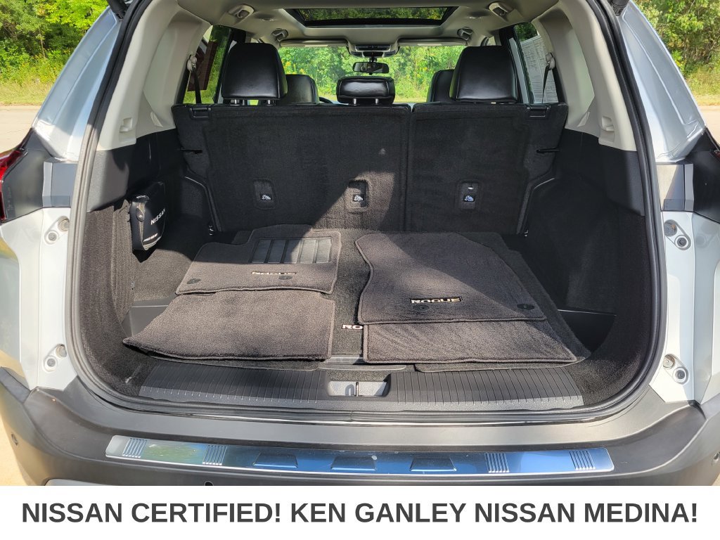 Certified 2023 Nissan Rogue SV w/ SV Premium B Package AWD/4WD image 45