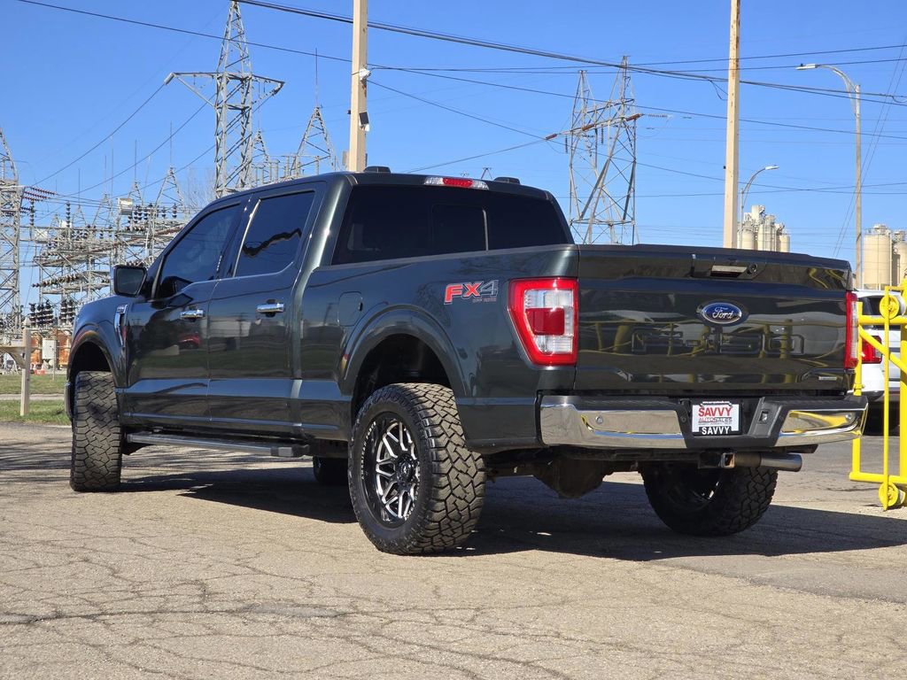 Used 2021 Ford F150 Lariat w/ Equipment Group 502A High image 16