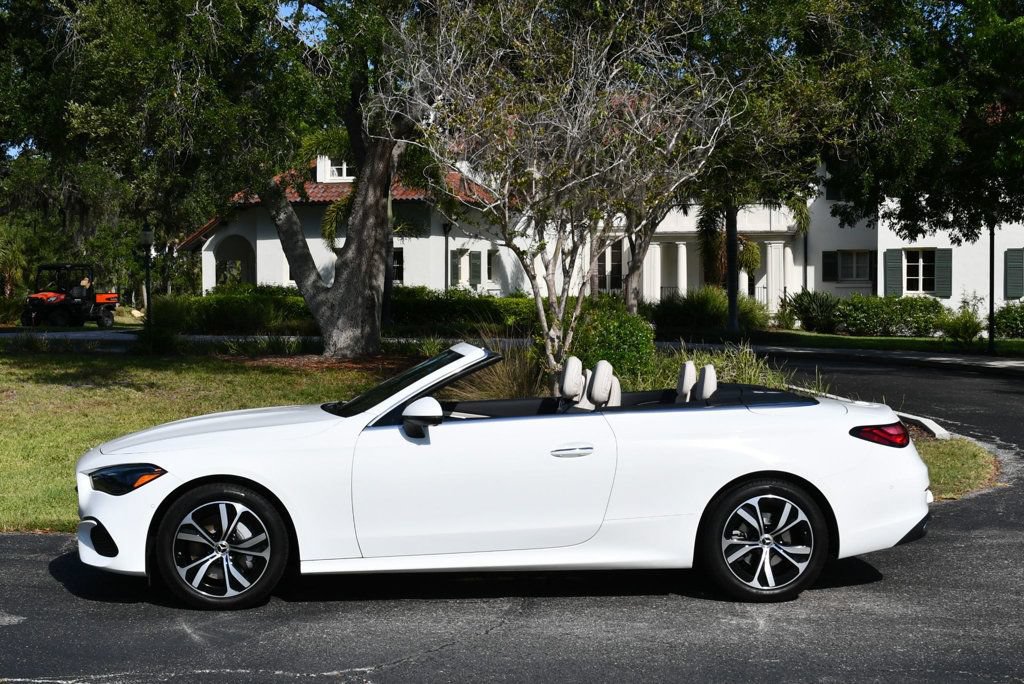 Used 2024 Mercedes-Benz CLE 300 4MATIC Cabriolet w/ Driver Assistance Package image 3