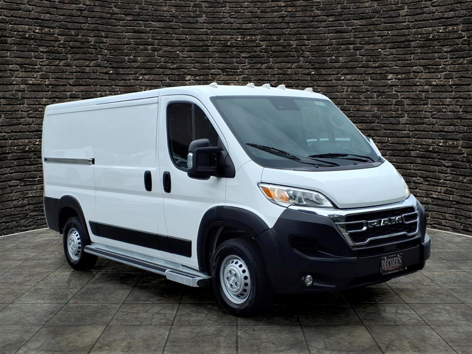 Used 2025 RAM ProMaster 2500 w/ U-Haul Equipment Group