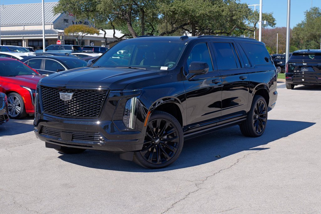 New 2026 Cadillac Escalade ESV Platinum Sport w/ LPO, ONYX Package image 1