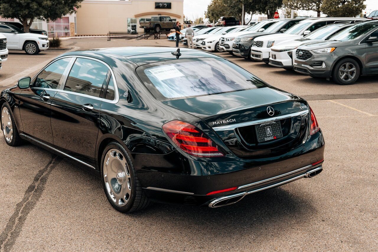 Used 2018 Mercedes-Benz Maybach S 650 image 18