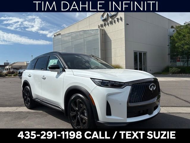 New 2026 INFINITI QX60 Autograph w/ Dark Cargo Package image 1