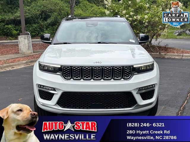 Used 2022 Jeep Grand Cherokee Summit AWD/4WD image 8