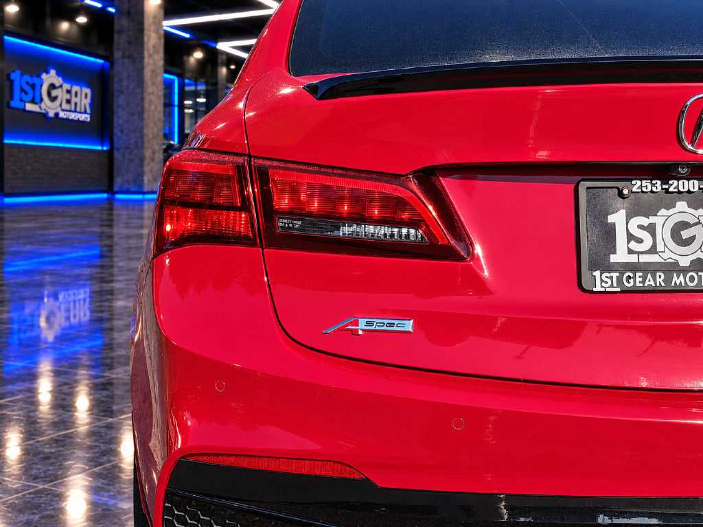 Used 2018 Acura TLX w/ Technology & A-SPEC Package AWD/4WD image 13