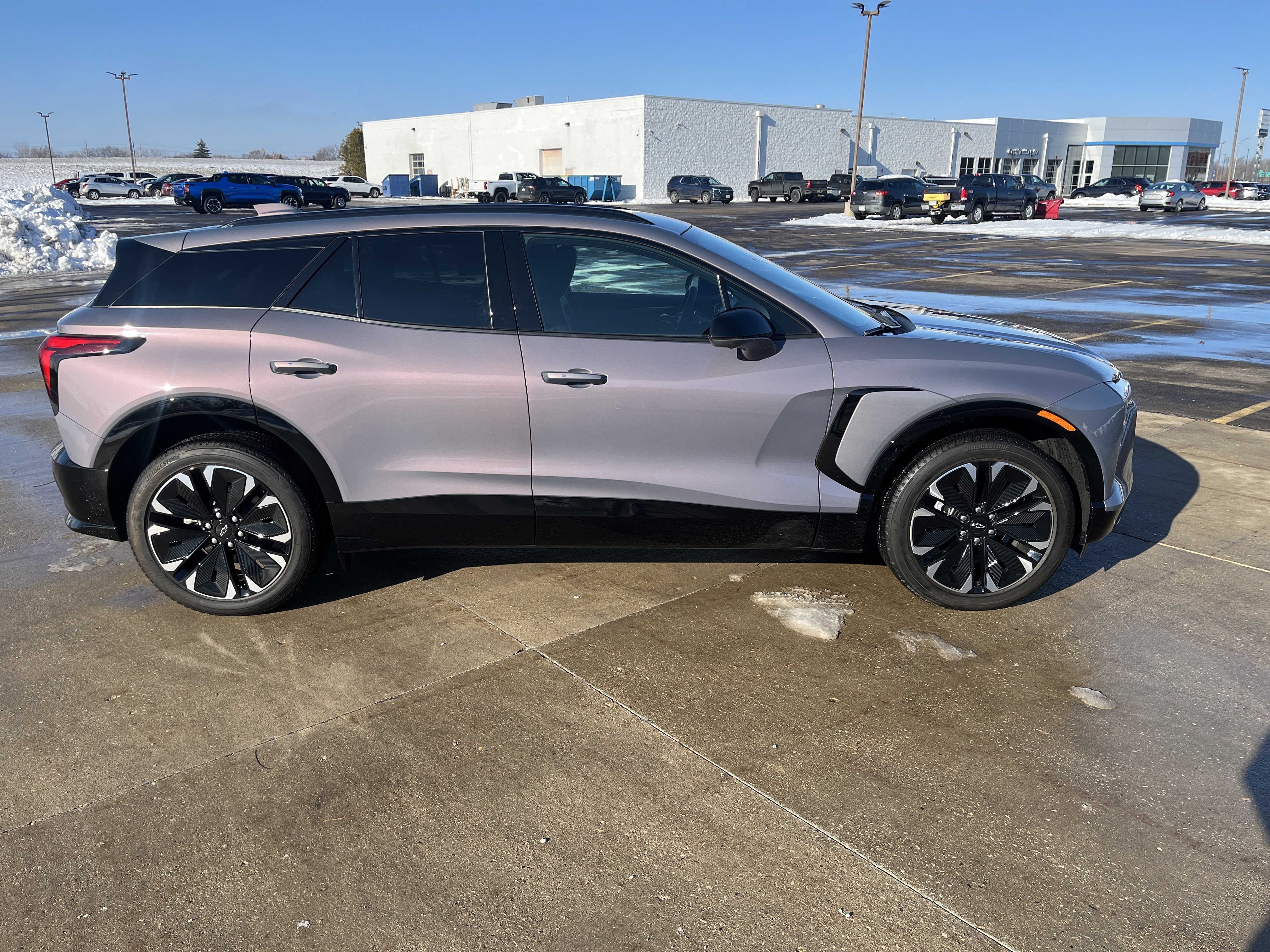 Used 2024 Chevrolet Blazer EV RS image 7