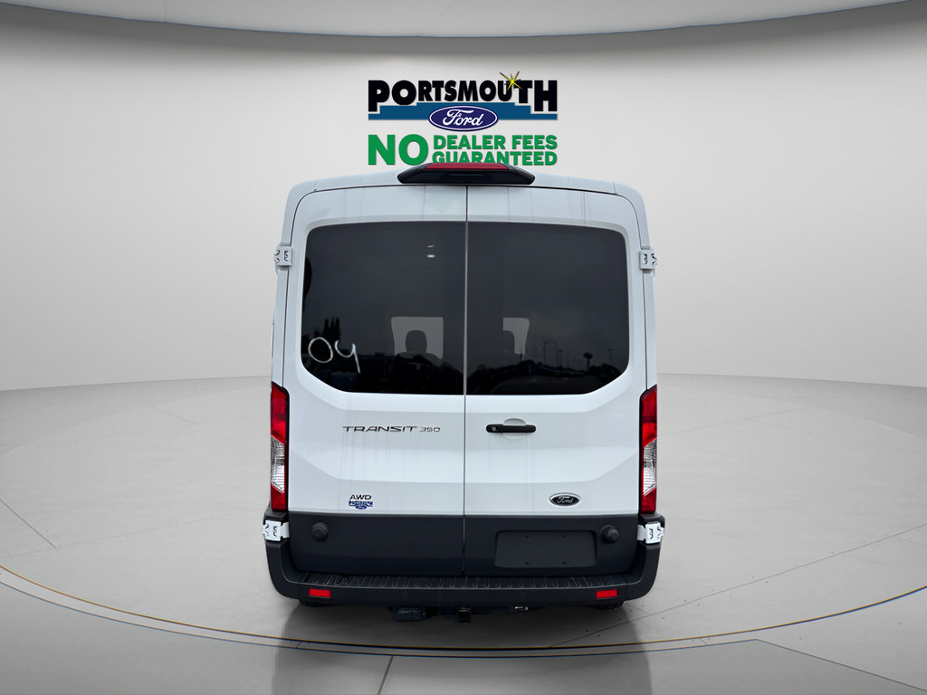 New 2025 Ford Transit 350 148 Medium Roof AWD w/ Exterior Upgrade Package image 7