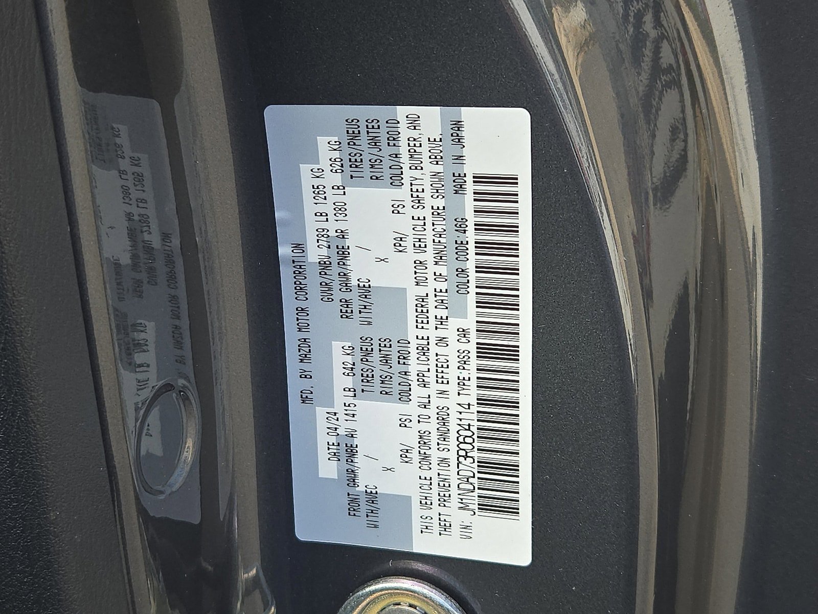 Used 2024 MAZDA MX-5 Miata Grand Touring w/ Weather Package RWD image 27
