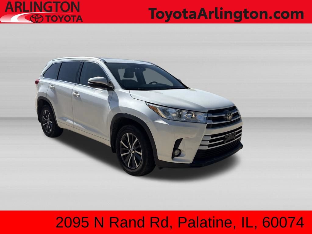 Used 2017 Toyota Highlander XLE