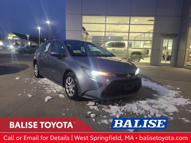 Used 2022 Toyota Corolla LE
