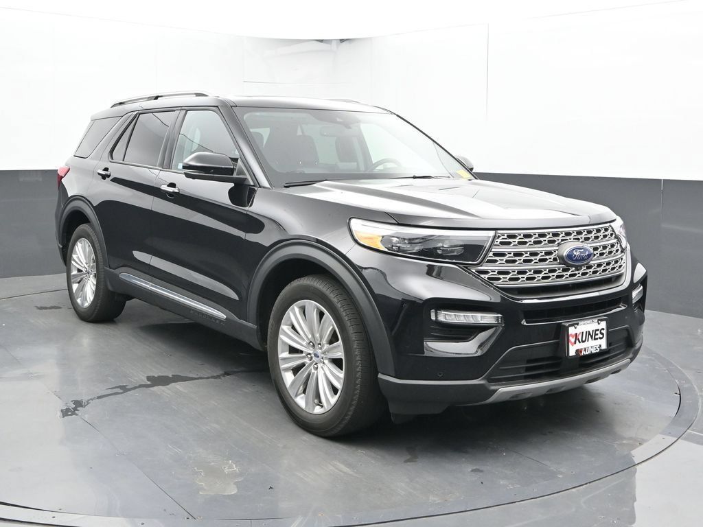 Used 2023 Ford Explorer Limited w/ Limited Technology Package AWD/4WD image 6