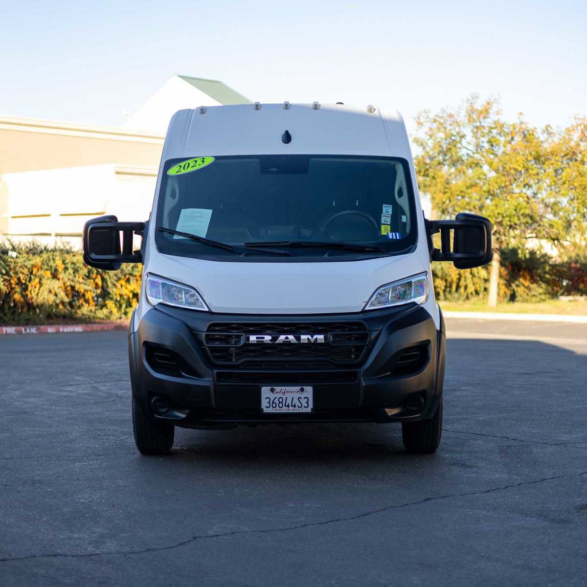 Used 2023 RAM ProMaster 2500 FWD image 10