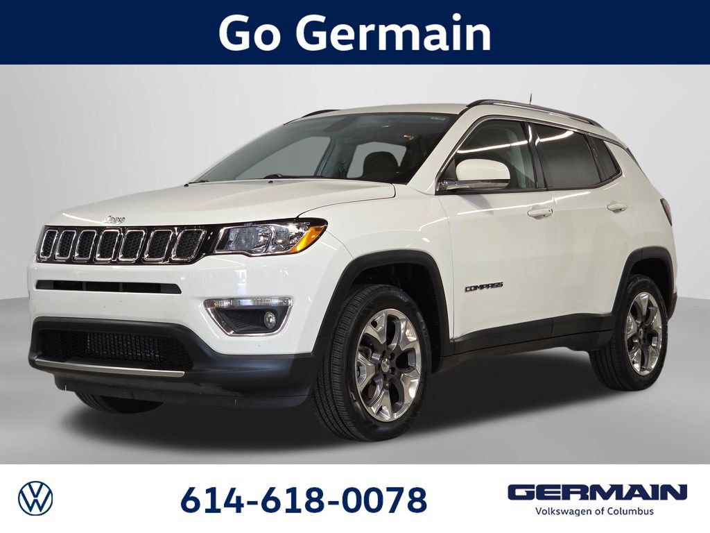 Used 2019 Jeep Compass Limited