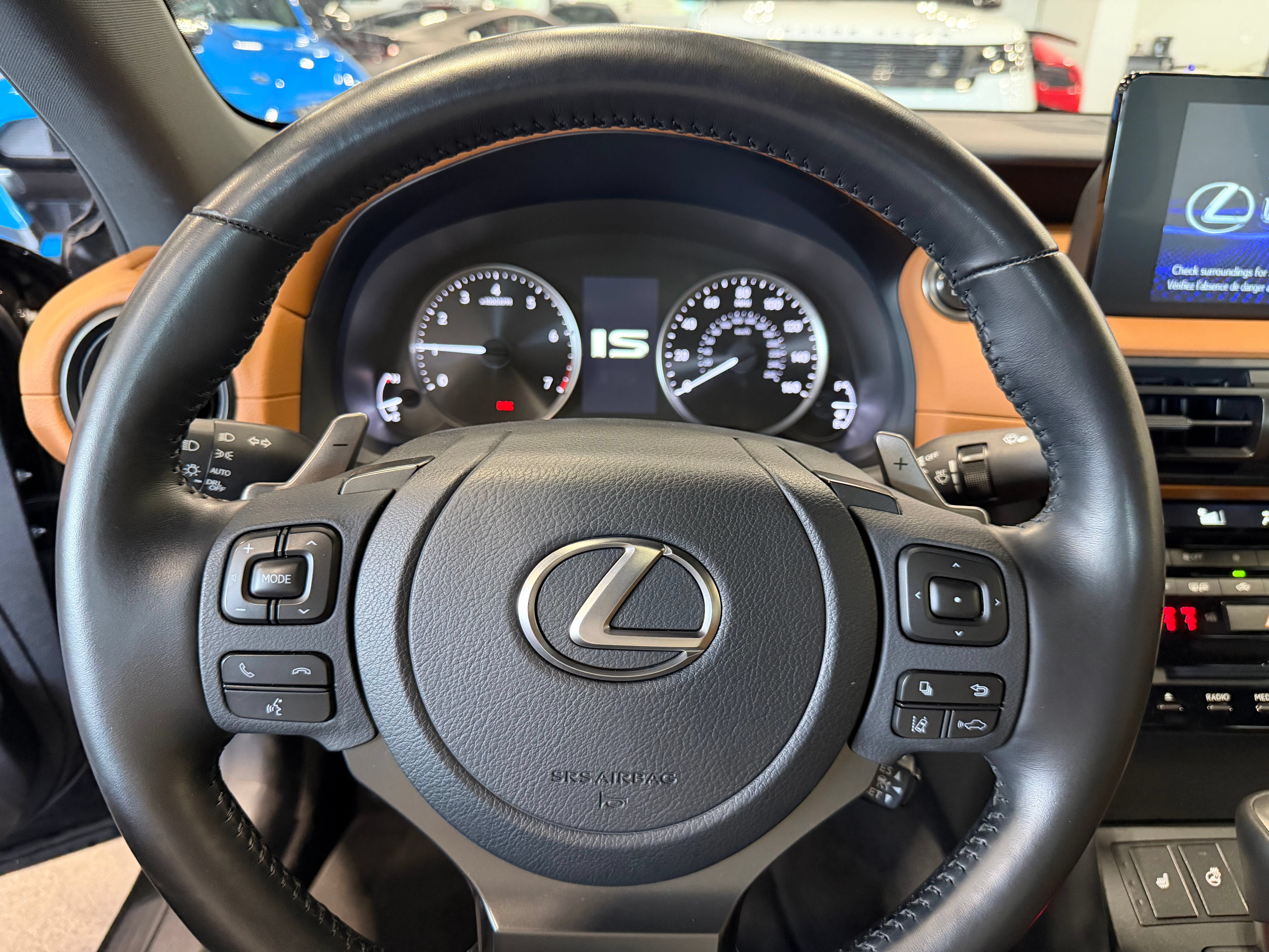 Used 2025 Lexus IS 350 F Sport w/ Accessory Package RWD image 8