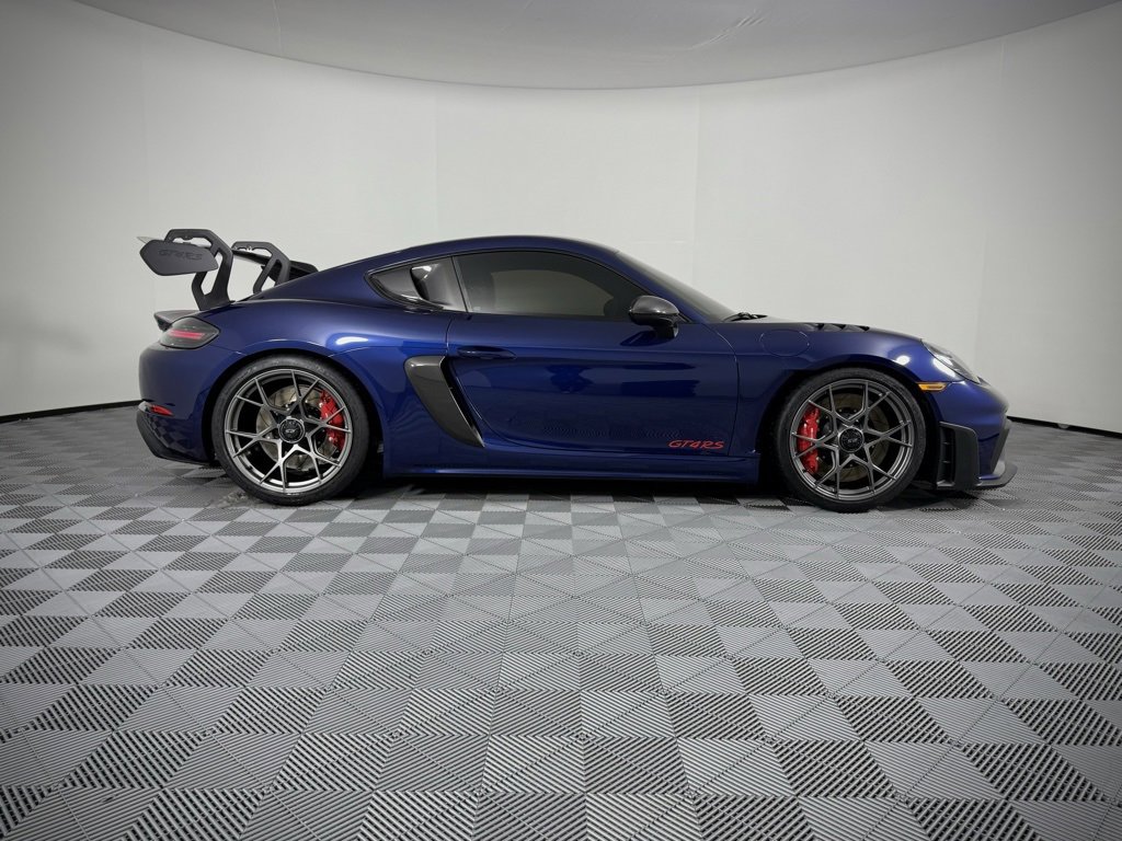 Used 2024 Porsche 718 Cayman GT4 RS image 10