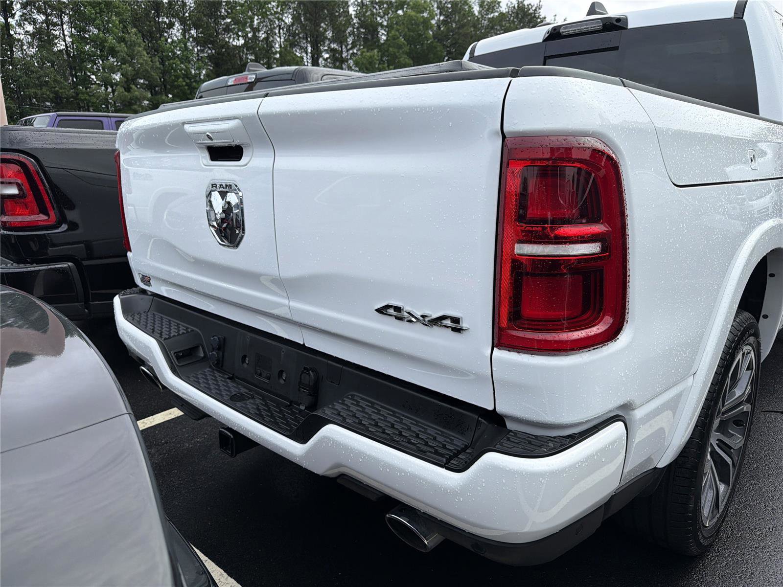 Used 2025 RAM 1500 Tungsten w/ Towing Technology Group AWD/4WD image 5