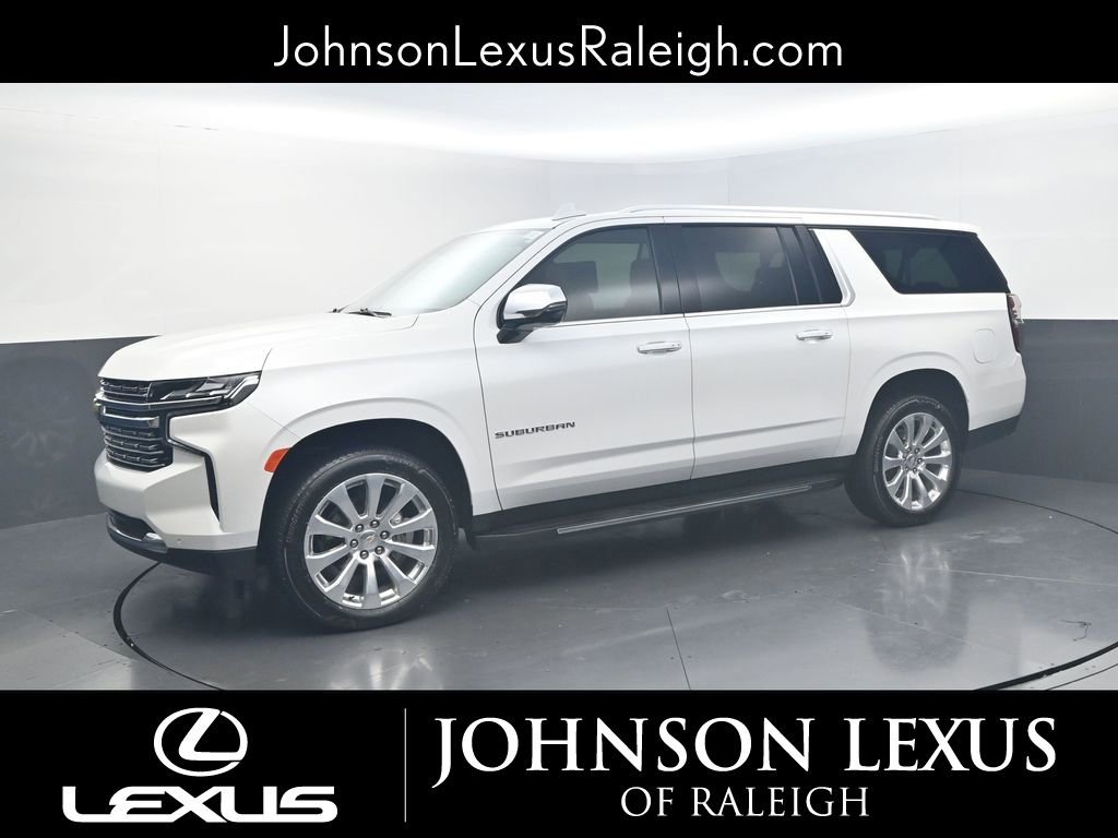 Used 2024 Chevrolet Suburban Premier