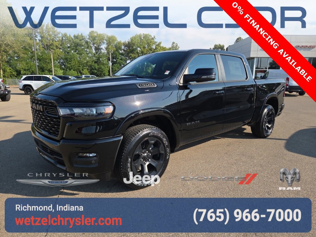New 2026 RAM 1500 4x4 Crew Cab image 3