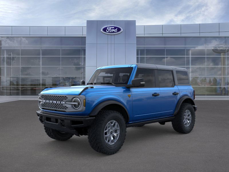 New 2025 Ford Bronco Badlands