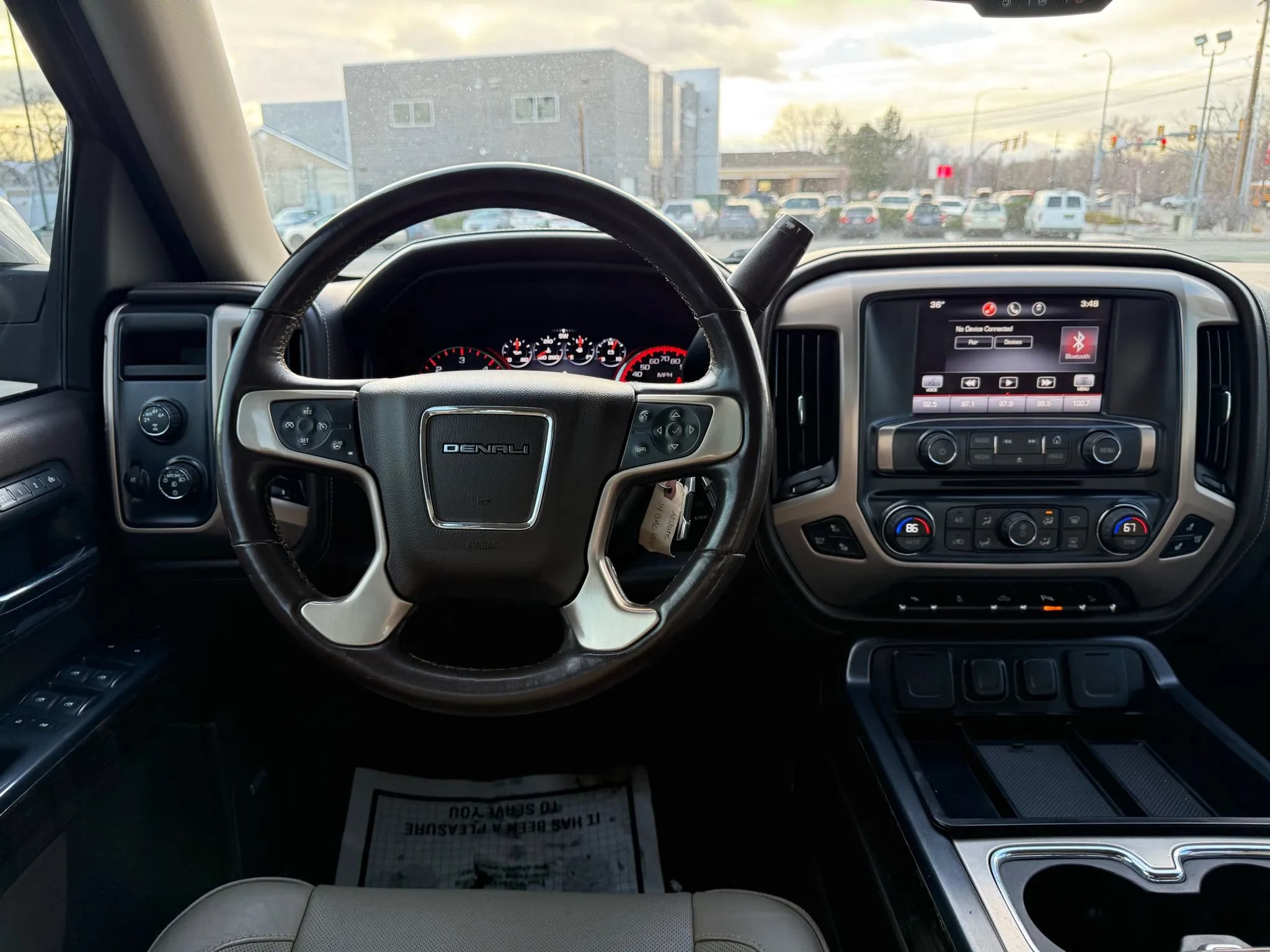 Used 2014 GMC Sierra 1500 Denali w/ Suspension Package, Off-Road AWD/4WD image 13