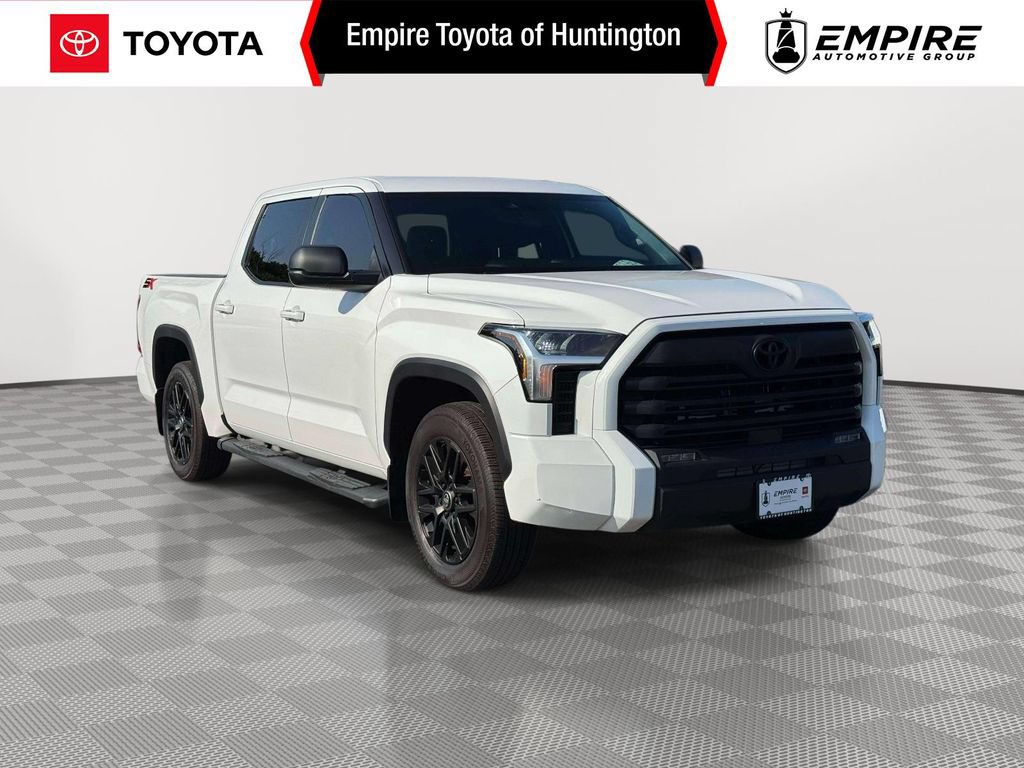Used 2026 Toyota Tundra SR5 w/ SX Package