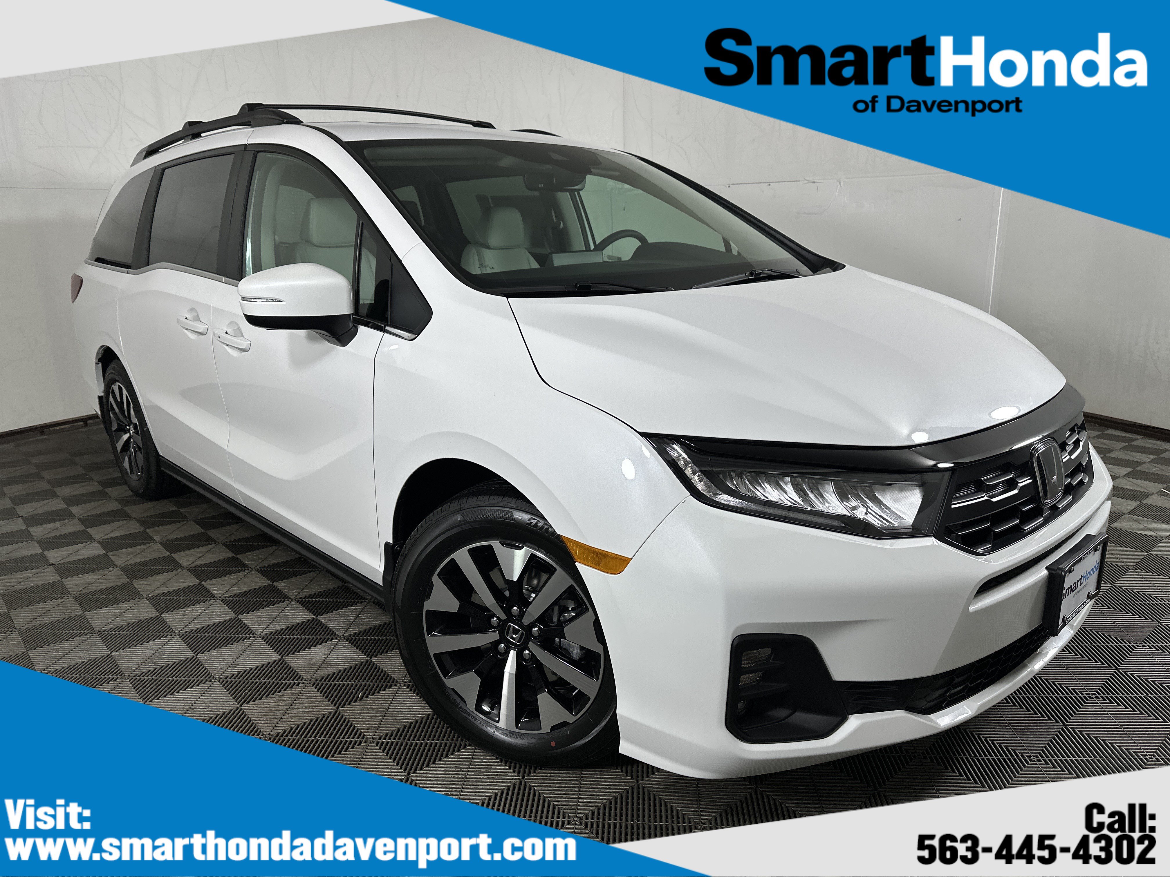 New 2026 Honda Odyssey EX-L image 1