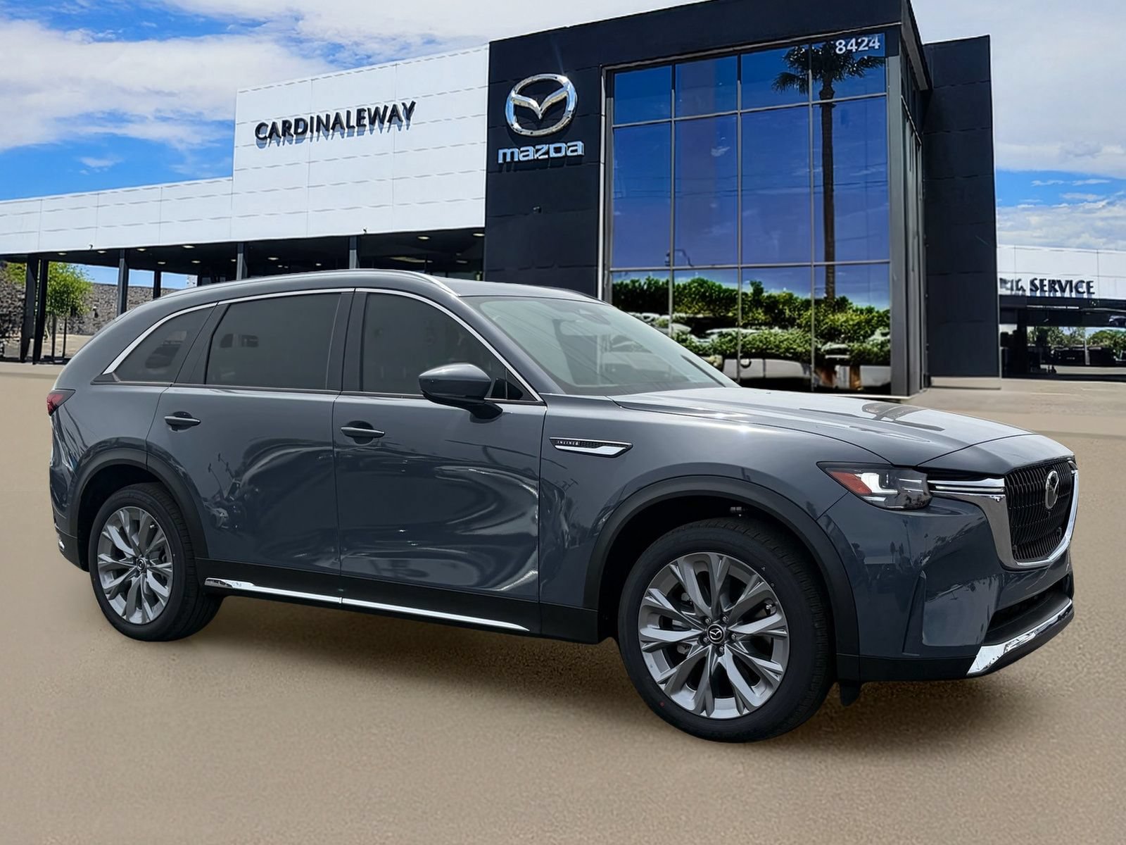 New 2026 MAZDA CX-90 3.3 Turbo w/ Premium Plus Pkg AWD/4WD image 8