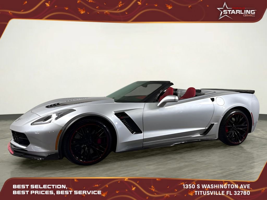 Used 2015 Chevrolet Corvette Z06 w/ 2LZ Preferred Equipment Group