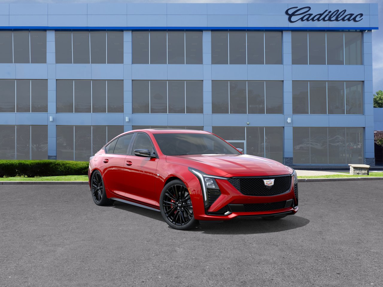 New 2026 Cadillac CT5 Sport