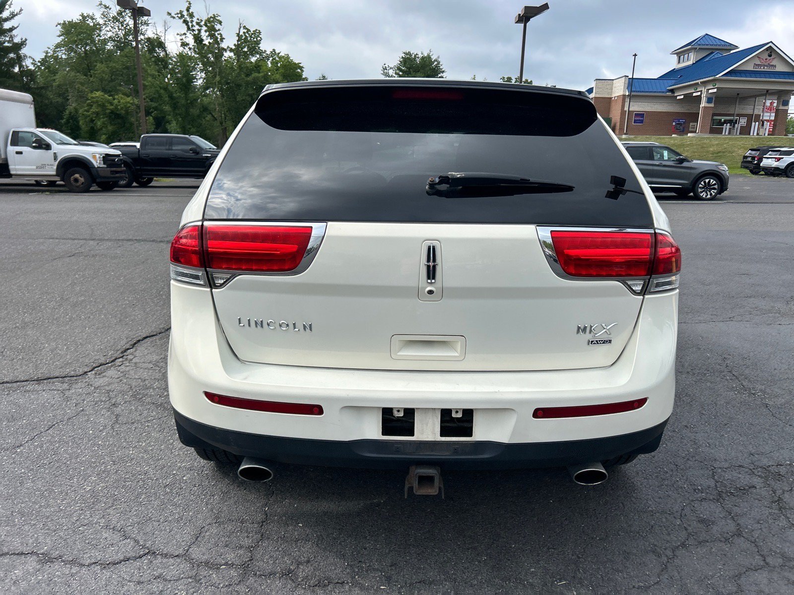 Used 2013 Lincoln MKX AWD image 6