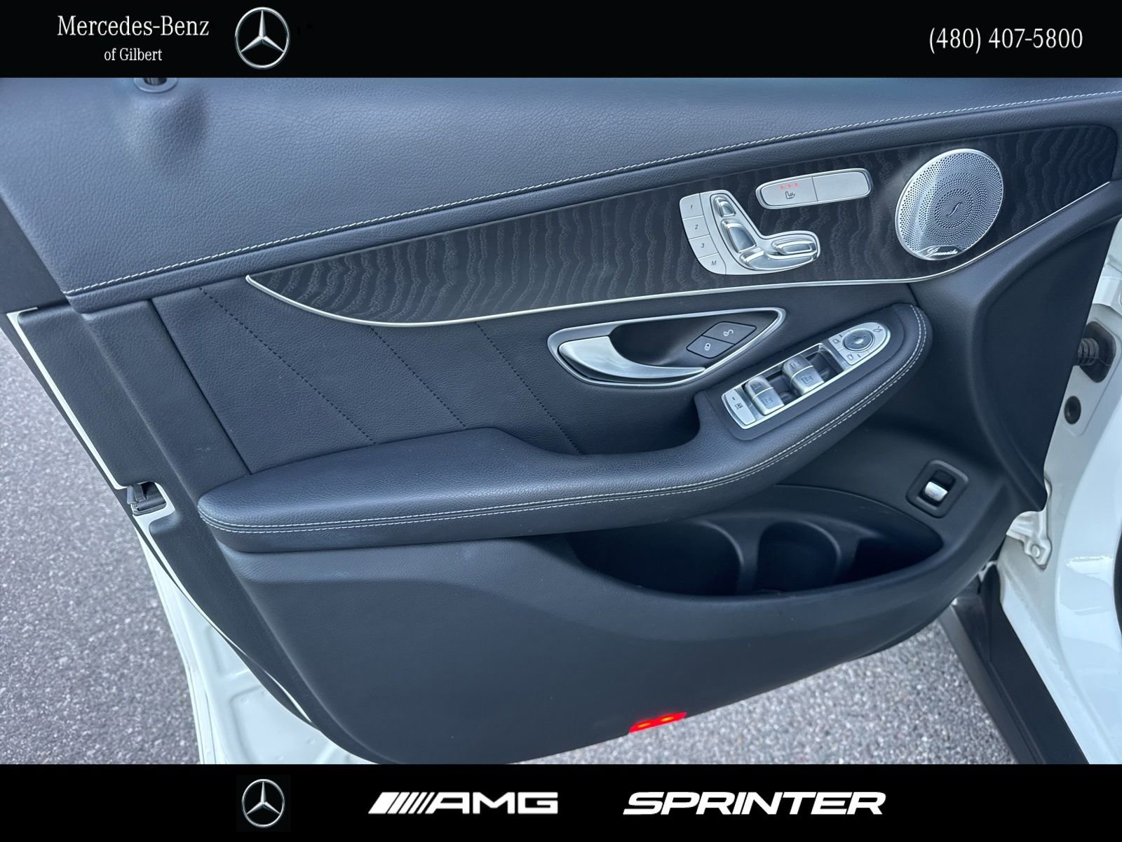 Used 2017 Mercedes-Benz GLC 43 AMG 4MATIC image 12