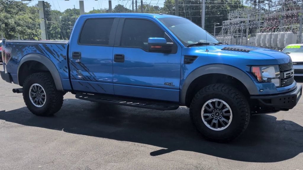 Used 2011 Ford F150 Raptor w/ Raptor Luxury Pkg AWD/4WD image 2