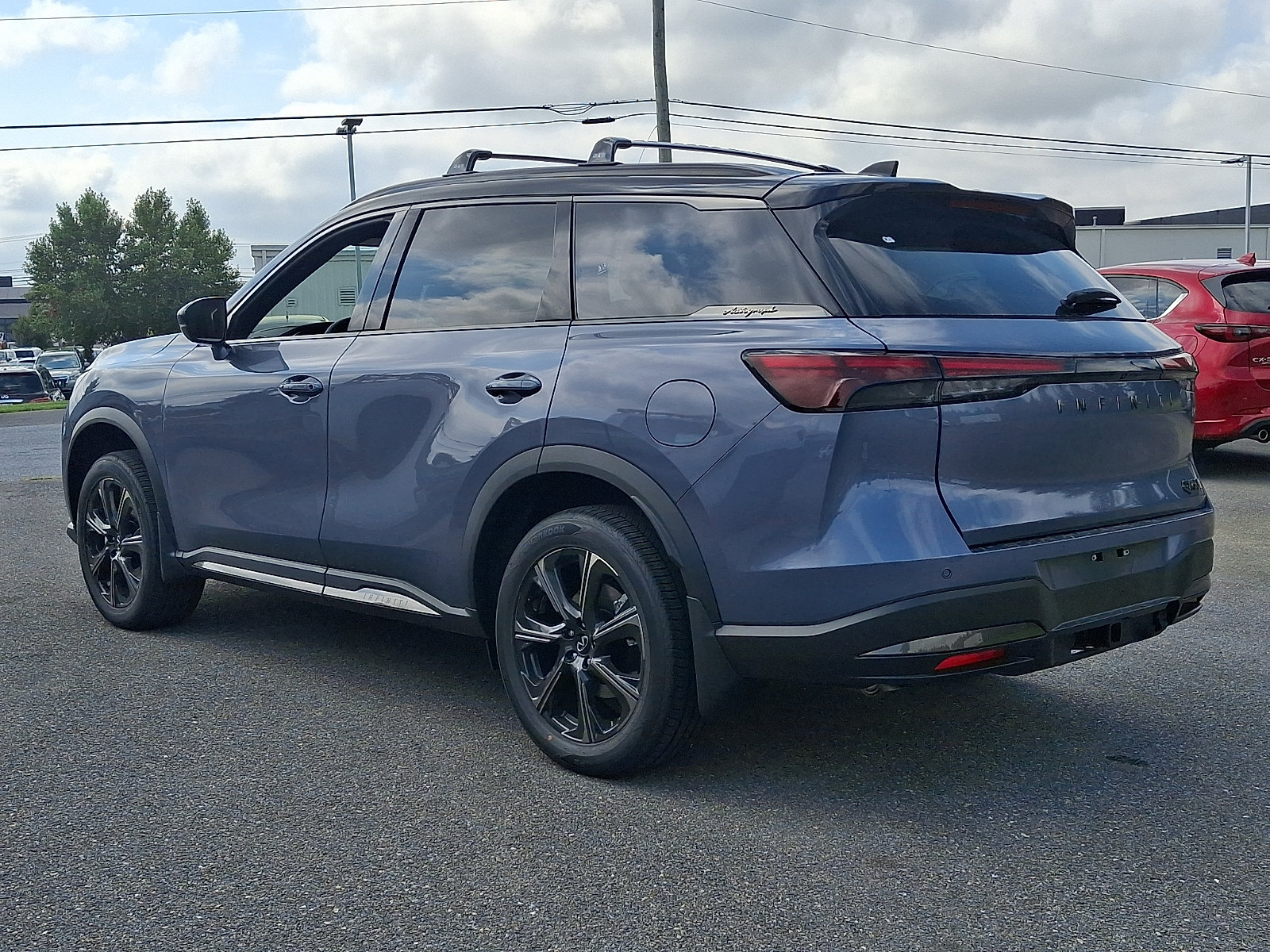 New 2027 INFINITI QX60 Autograph w/ Dark Cargo Package AWD/4WD image 3