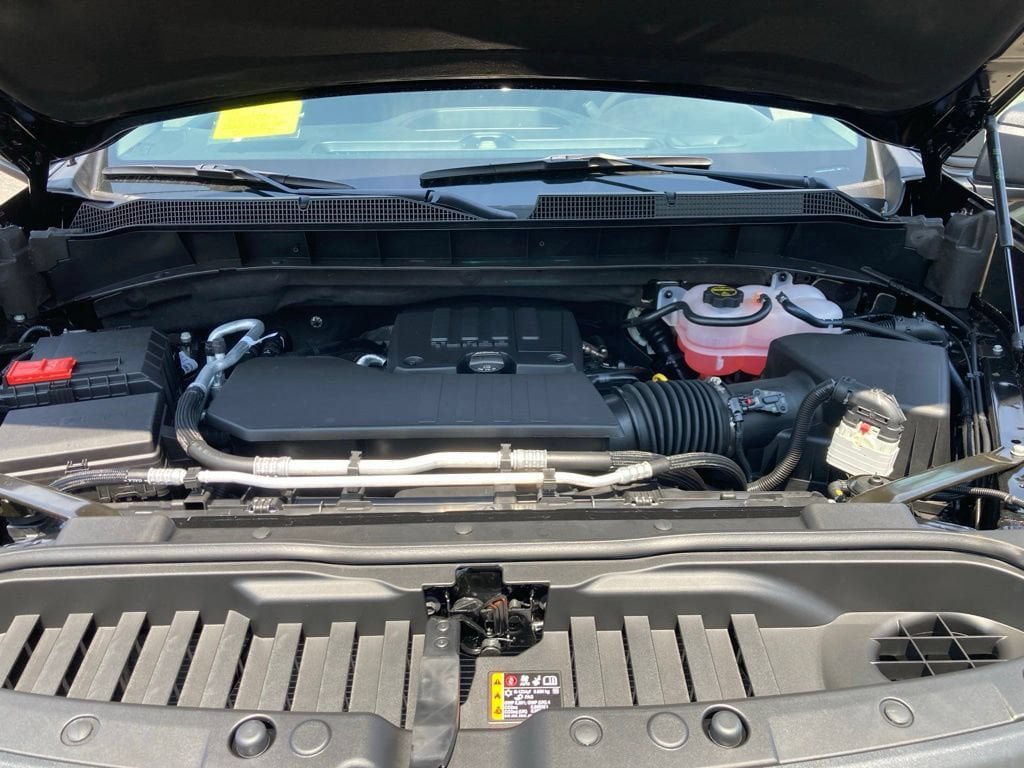 New 2026 Chevrolet Silverado 1500 Custom w/ Turbomax Blackout Package AWD/4WD image 25