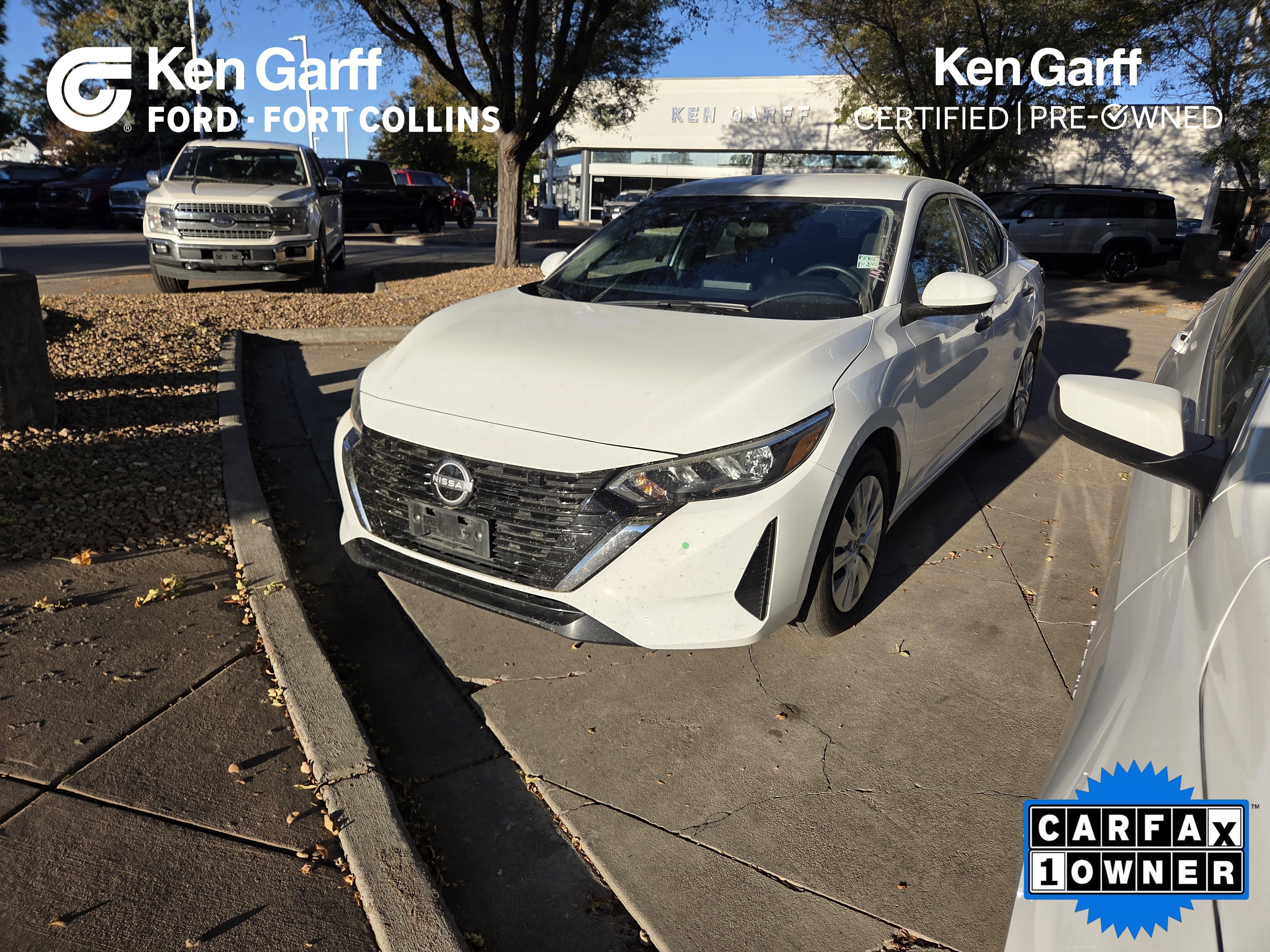 Used 2024 Nissan Sentra S