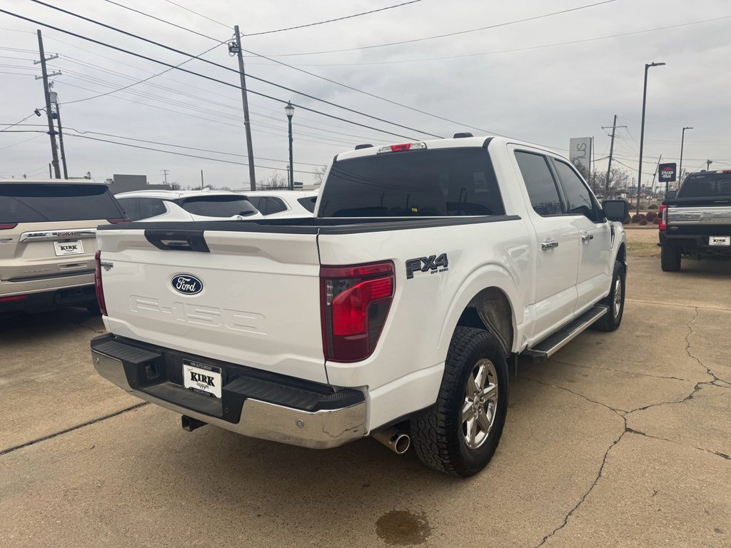Used 2024 Ford F150 XLT w/ FX4 Off-Road Package image 5