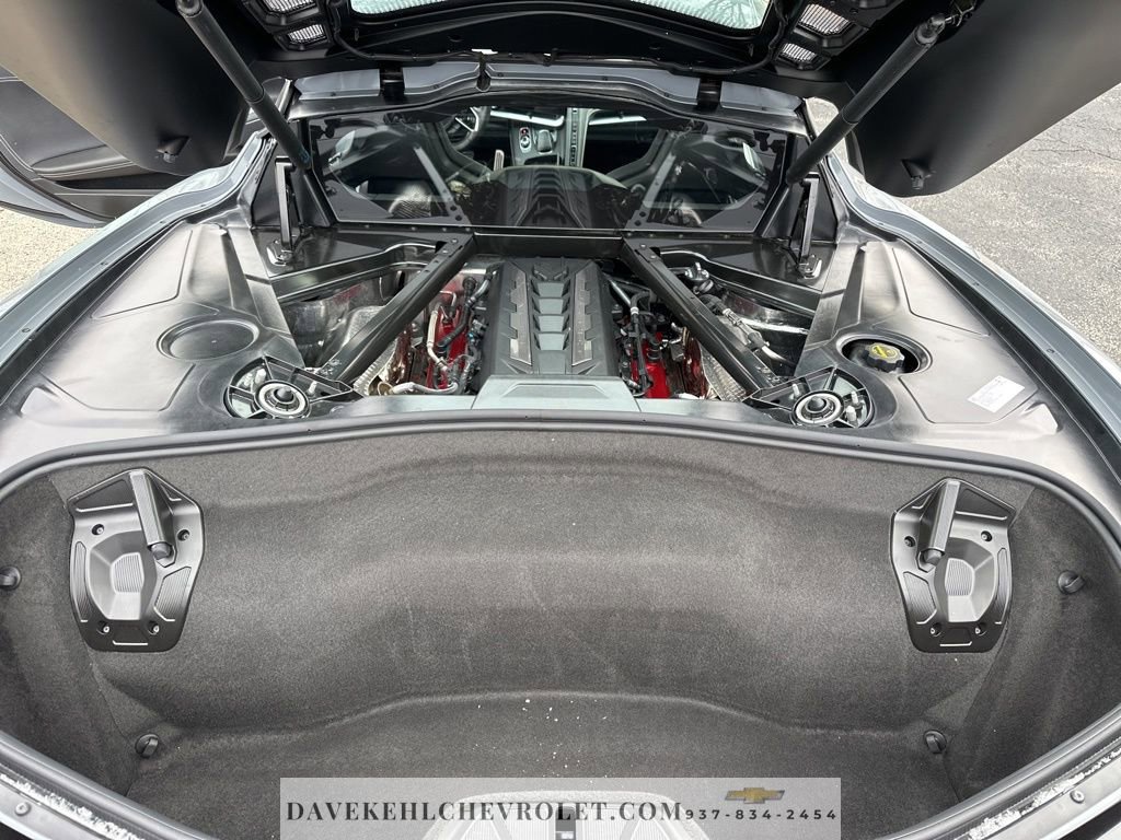 Used 2025 Chevrolet Corvette Stingray Coupe w/ 1LT image 24