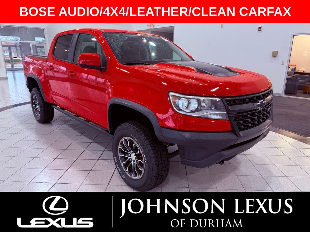 Used 2018 Chevrolet Colorado ZR2 image 1