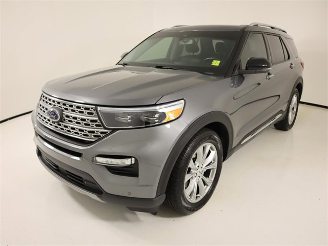 Used 2021 Ford Explorer Limited w/ Equipment Group 301A