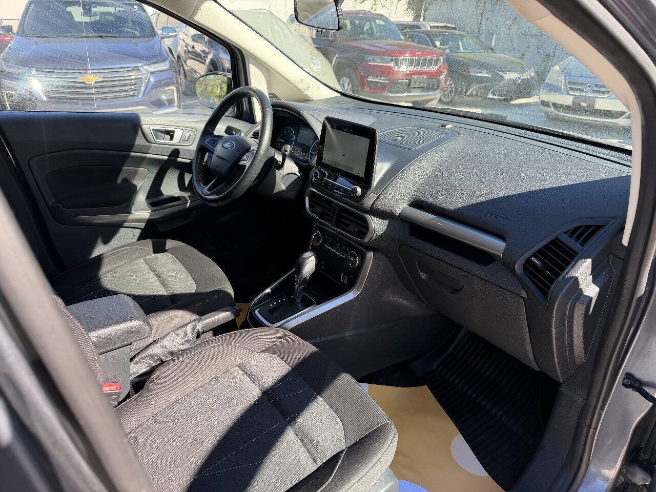 Used 2018 Ford EcoSport SE w/ SE Convenience Package FWD image 14