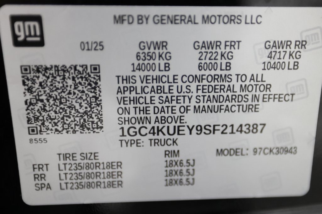 Used 2025 Chevrolet Silverado 3500 LTZ image 54