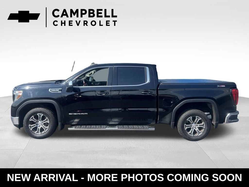 Used 2019 GMC Sierra 1500 SLE w/ X31 Off-Road Package AWD/4WD image 2