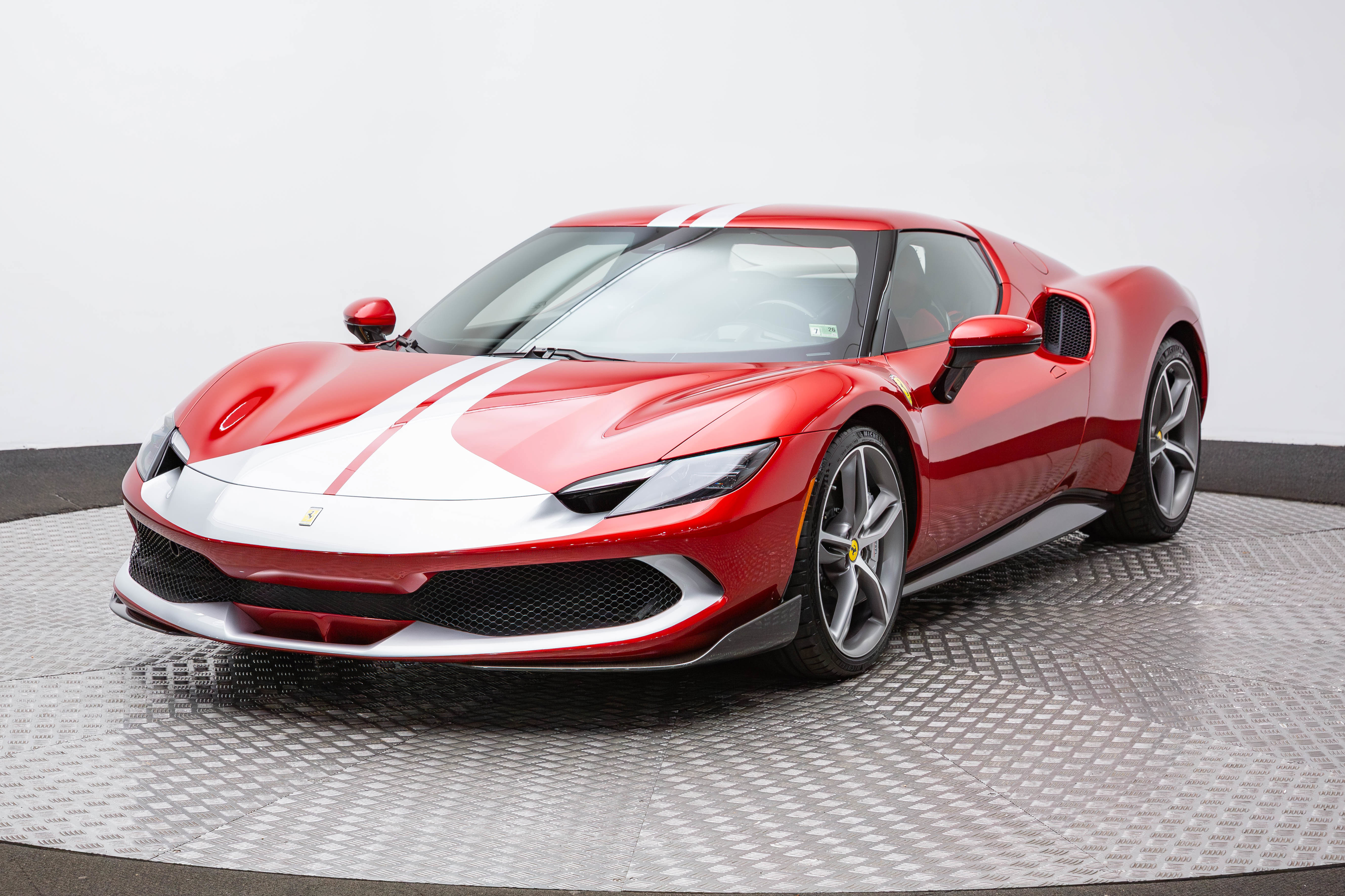 Certified 2022 Ferrari 296 GTB