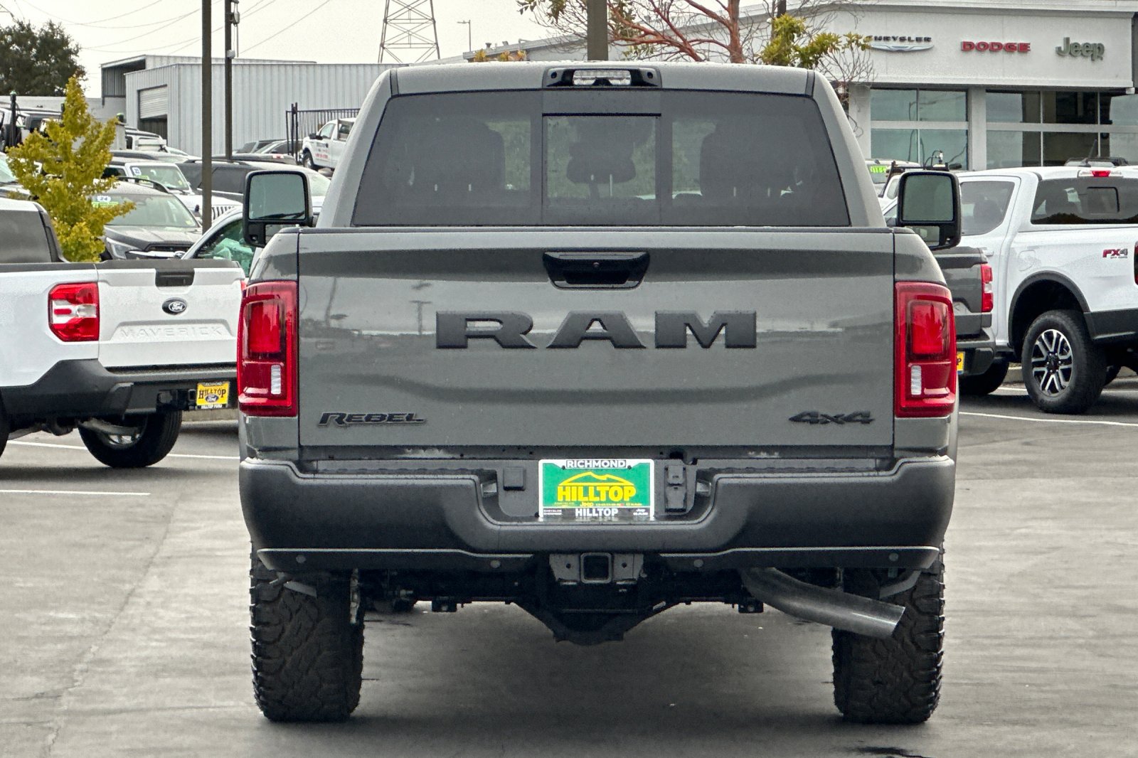 New 2027 RAM 2500 Rebel w/ Rebel Level 2 Equipment Group AWD/4WD image 5