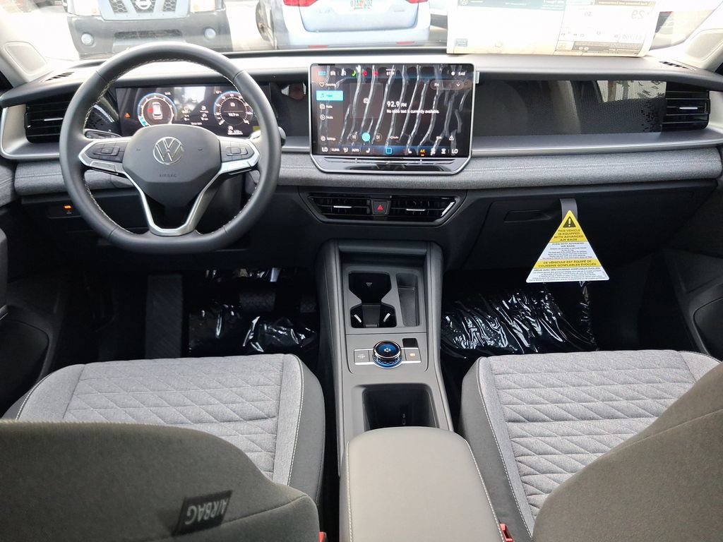 New 2026 Volkswagen Tiguan S FWD image 6