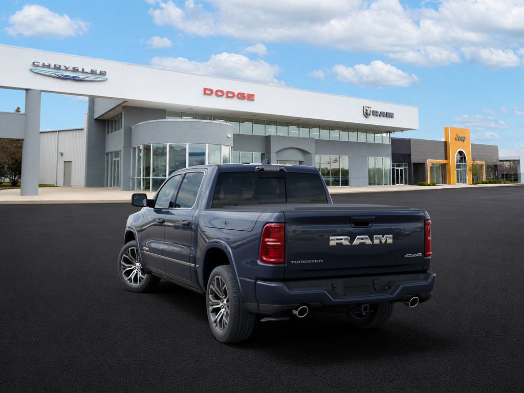 New 2027 RAM 1500 Tungsten w/ Trailer Tow Group AWD/4WD image 3