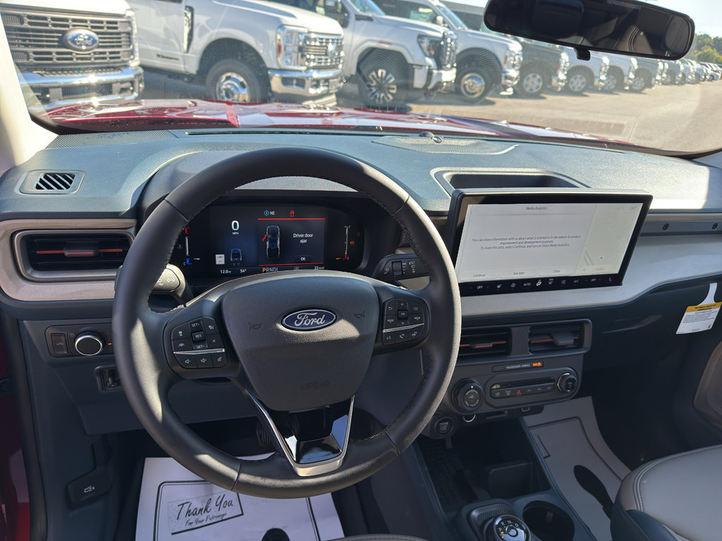 New 2025 Ford Maverick Lariat w/ 4K Tow Package image 9