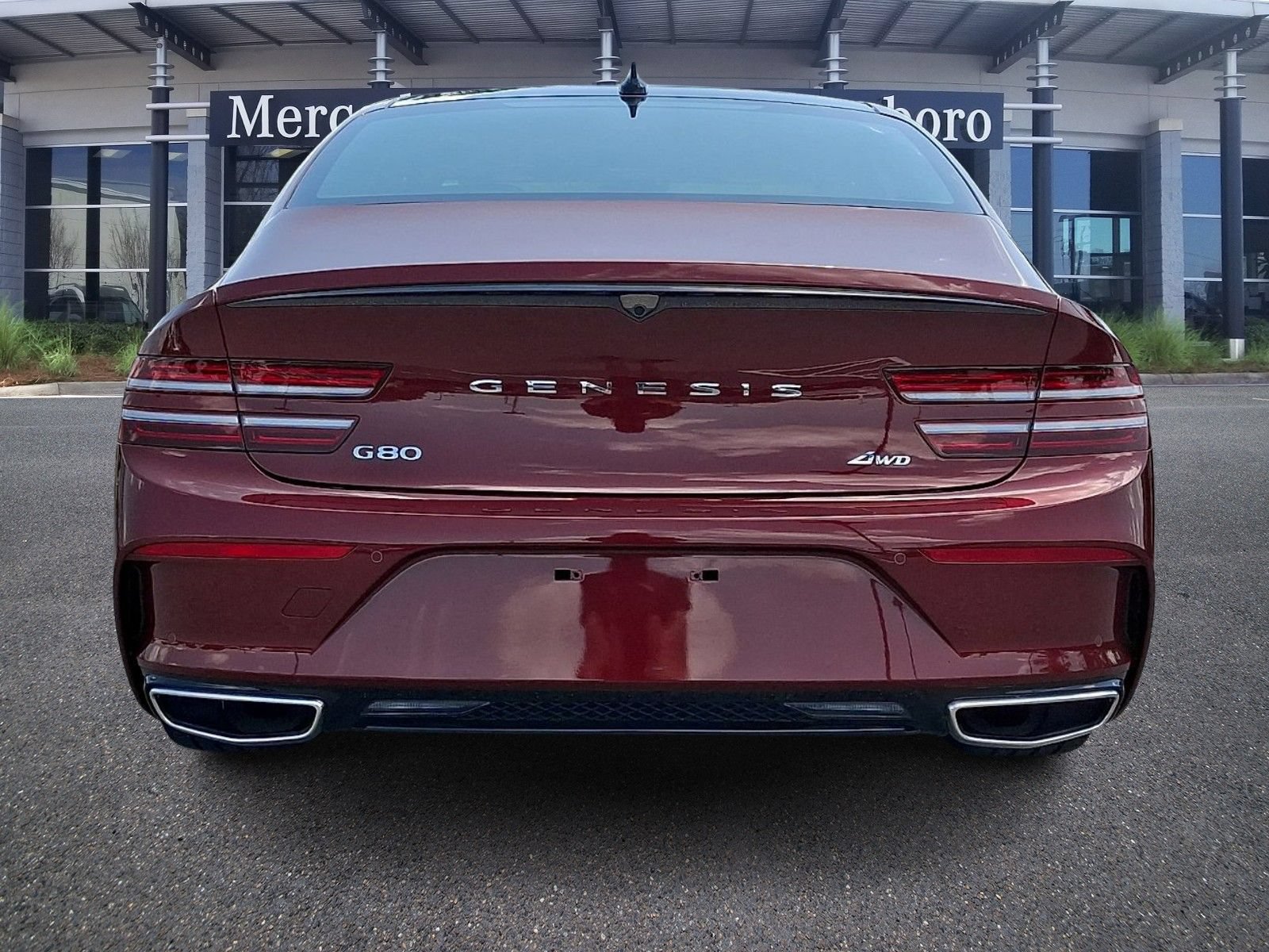 Used 2024 Genesis G80 2.5T w/ Sport Prestige Package AWD/4WD image 5